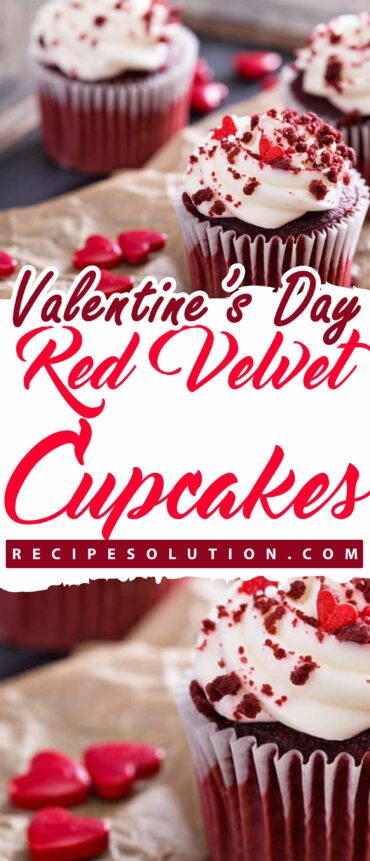 Amazing Skinny Red Velvet Cupcakes for Your Sweetheart