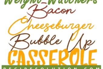 Bacon Cheeseburger Bubble Up Casserole