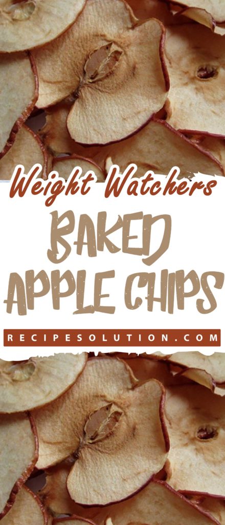 Baked Apple Chips - Pioneer COOKERY 2025 | +1000 Best Pioneer Healthy Recipes