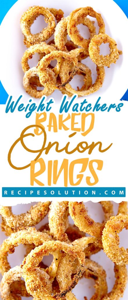 Baked Onion Rings