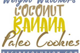 Coconut Banana Paleo Cookies