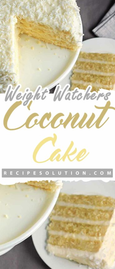 Coconut Cake Recipe