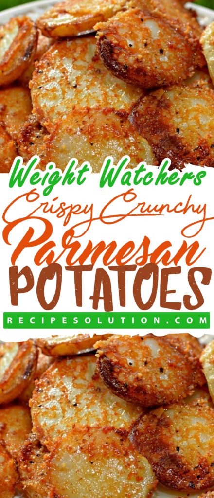 Crispy Crunchy Parmesan Potatoes - Pioneer COOKERY 2025 | +1000 Best Pioneer Healthy Recipes