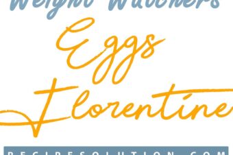 Eggs Florentine 4 PointsPlus Value