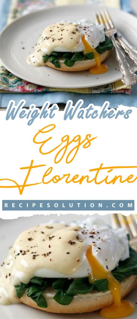 Eggs Florentine 4 PointsPlus Value - Pioneer COOKERY 2025 | +1000 Best Pioneer Healthy Recipes