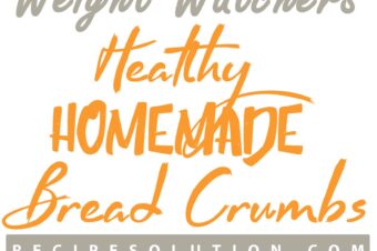 Healthy Homemade Bread Crumbs