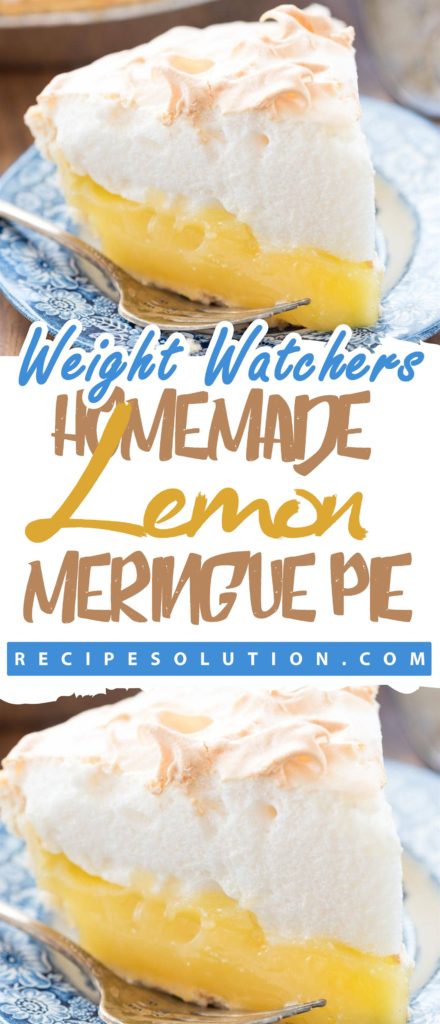 Homemade Lemon Meringue Pie!