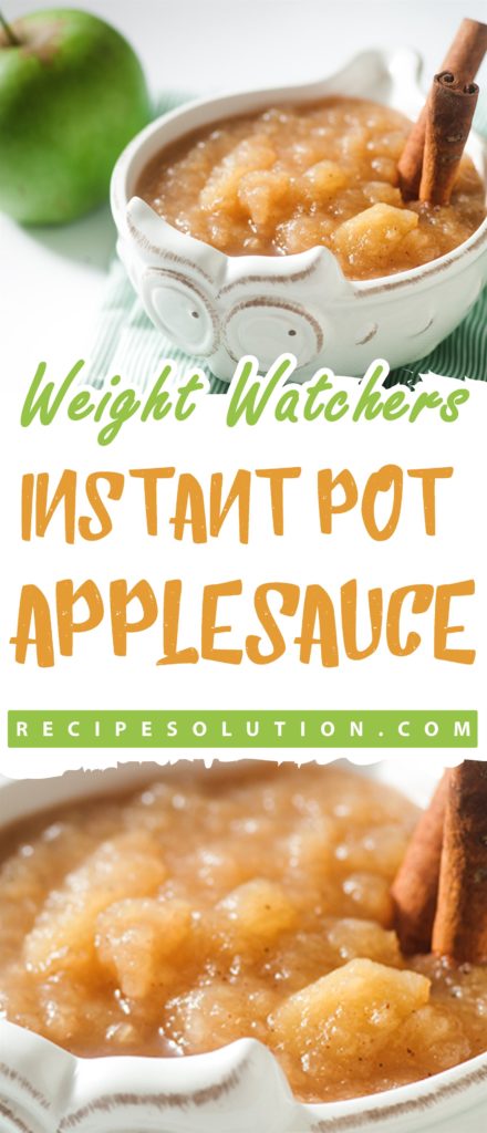 Instant Pot Applesauce - Pioneer COOKERY 2025 | +1000 Best Pioneer Healthy Recipes