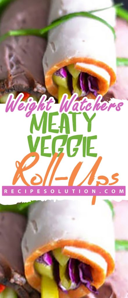 Paleo Friendly Meaty Veggie Roll-Ups - Pioneer COOKERY 2025 | +1000 Best Pioneer Healthy Recipes