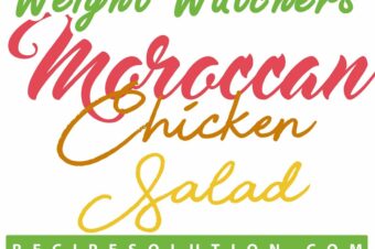 Moroccan Chicken Salad