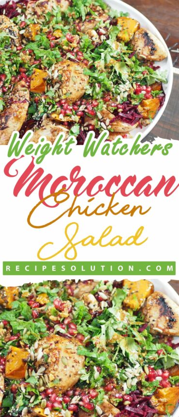 Moroccan Chicken Salad