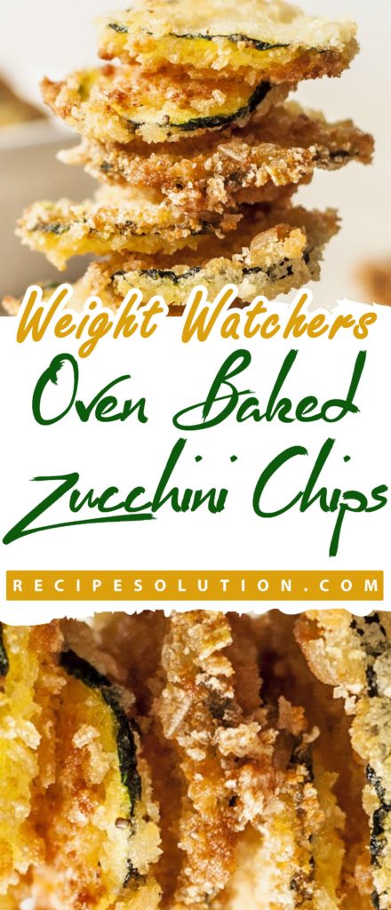 Oven Baked Zucchini Chips - Pioneer COOKERY 2025 | +1000 Best Pioneer Healthy Recipes