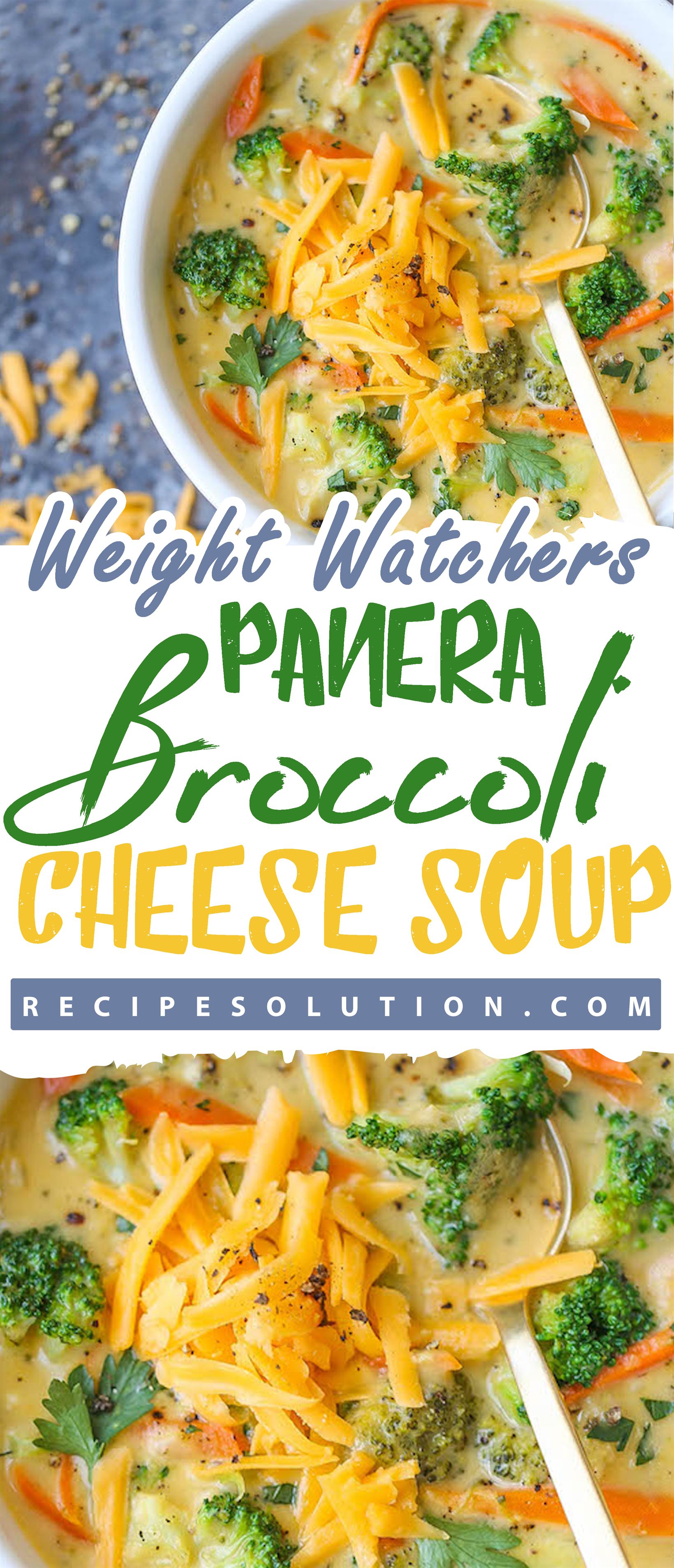 Weight Watchers Copycat Panera®️️ Broccoli Cheddar Soup!!! - Pioneer COOKERY 2025 | +1000 Best Pioneer Healthy Recipes