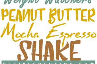 Peanut Butter Mocha Espresso Shake