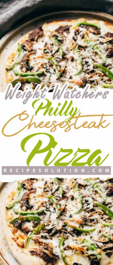 Philly Cheesesteak Pizza