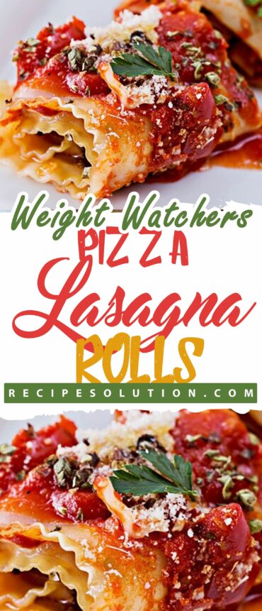 Pizza Lasagna Rolls