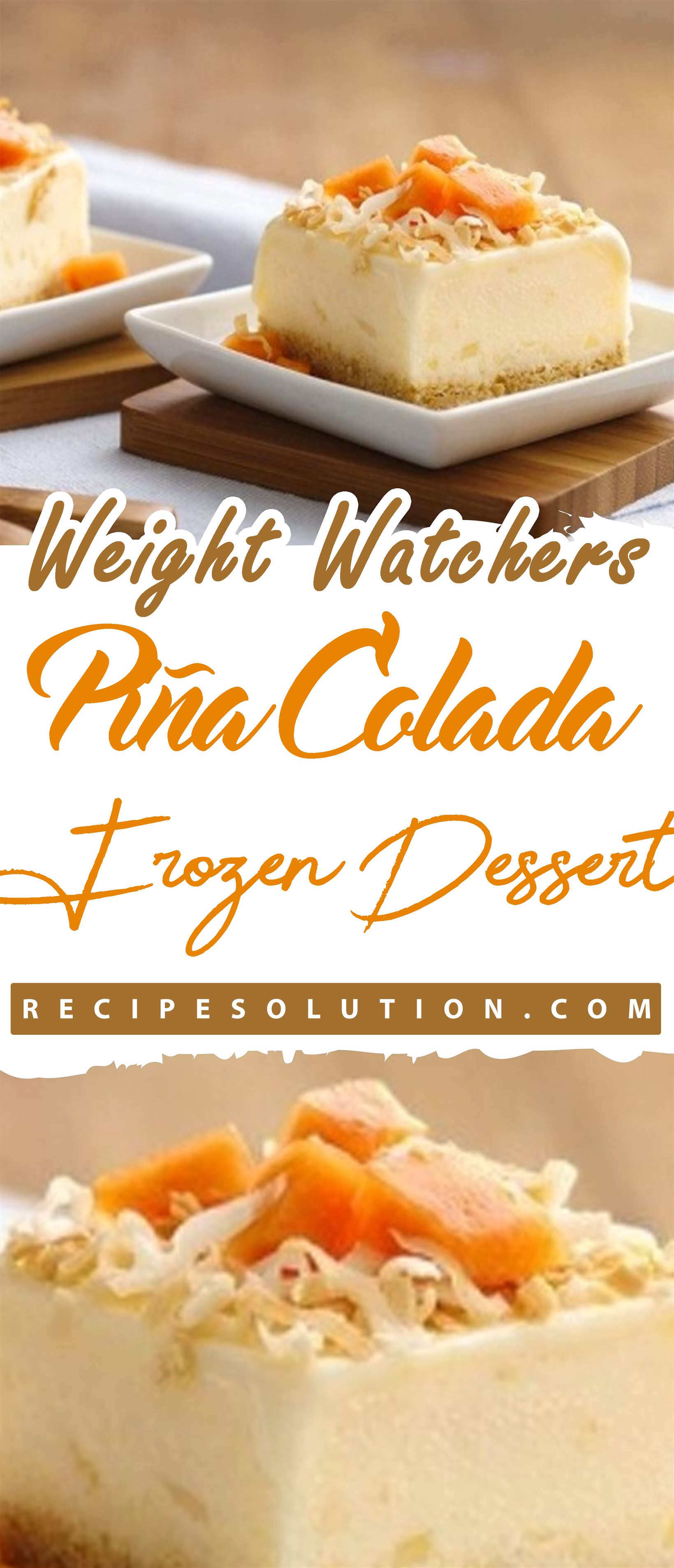 Piña Colada Frozen Dessert - Pioneer COOKERY 2025 | +1000 Best Pioneer Healthy Recipes