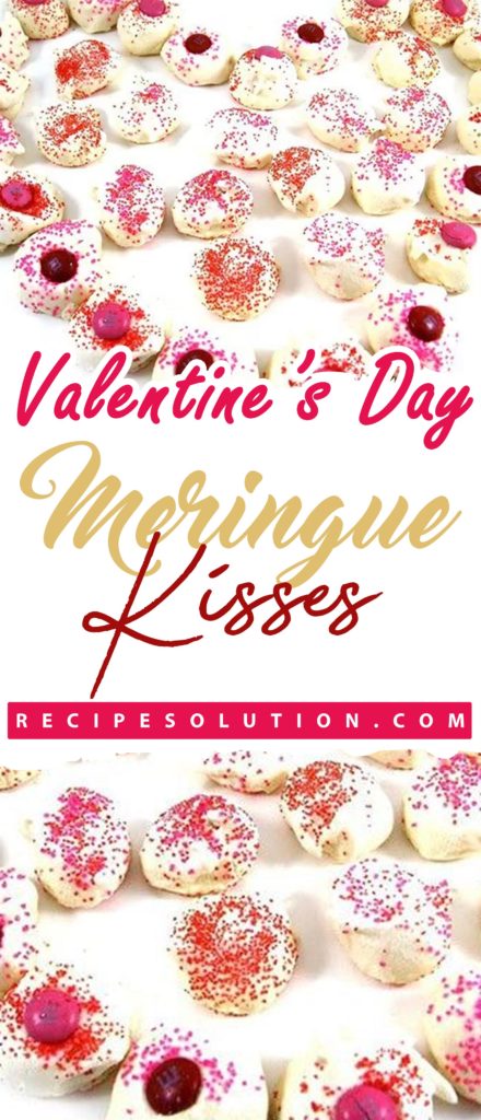 Skinny, Mini, Meringue Kisses for Valentine’s Day - Pioneer COOKERY 2025 | +1000 Best Pioneer Healthy Recipes