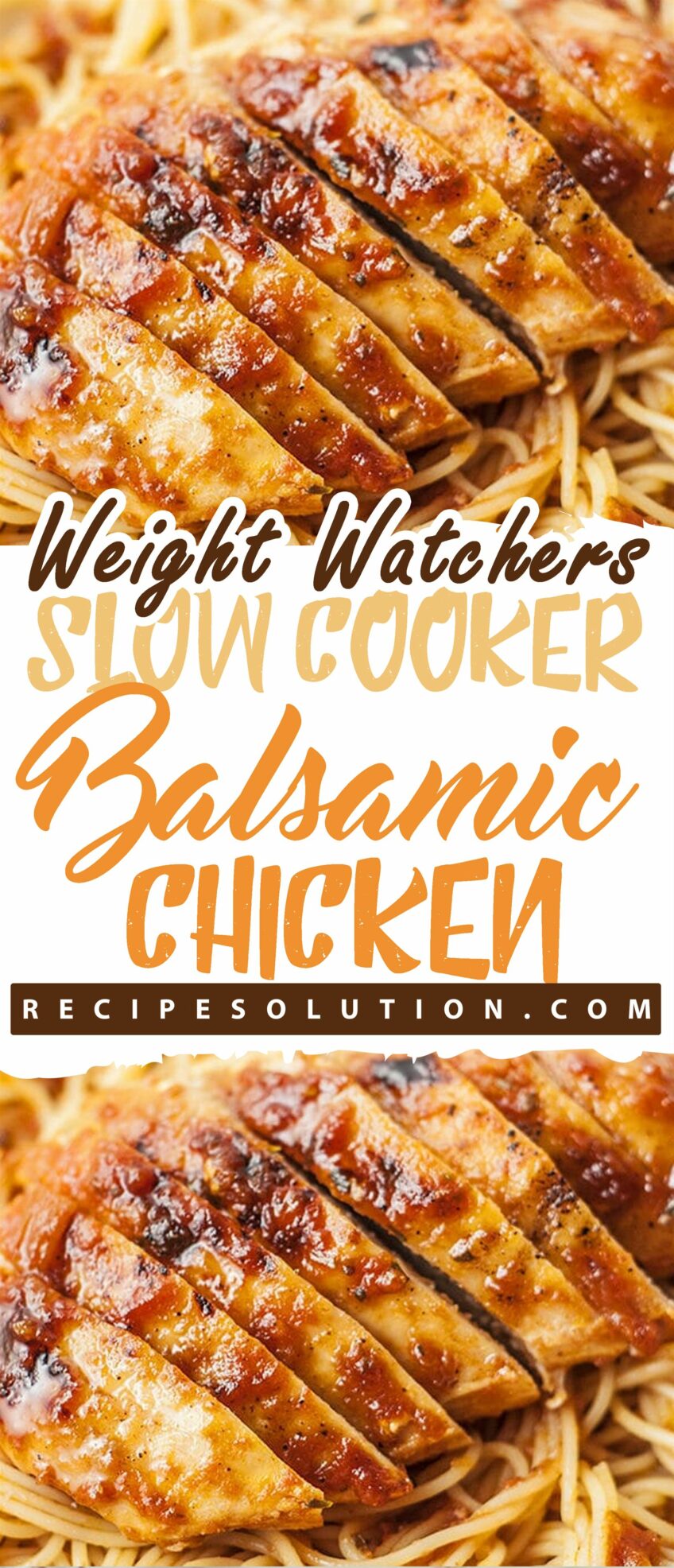 Slow Cooker Balsamic Chicken