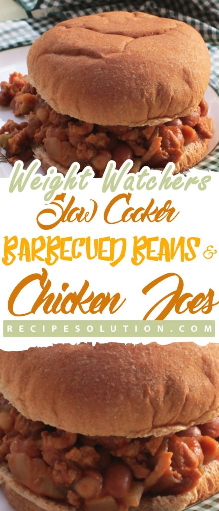 Slow Cooker Barbecued Beans & Chicken Joes Points Plus: 8 - Pioneer COOKERY 2025 | +1000 Best Pioneer Healthy Recipes