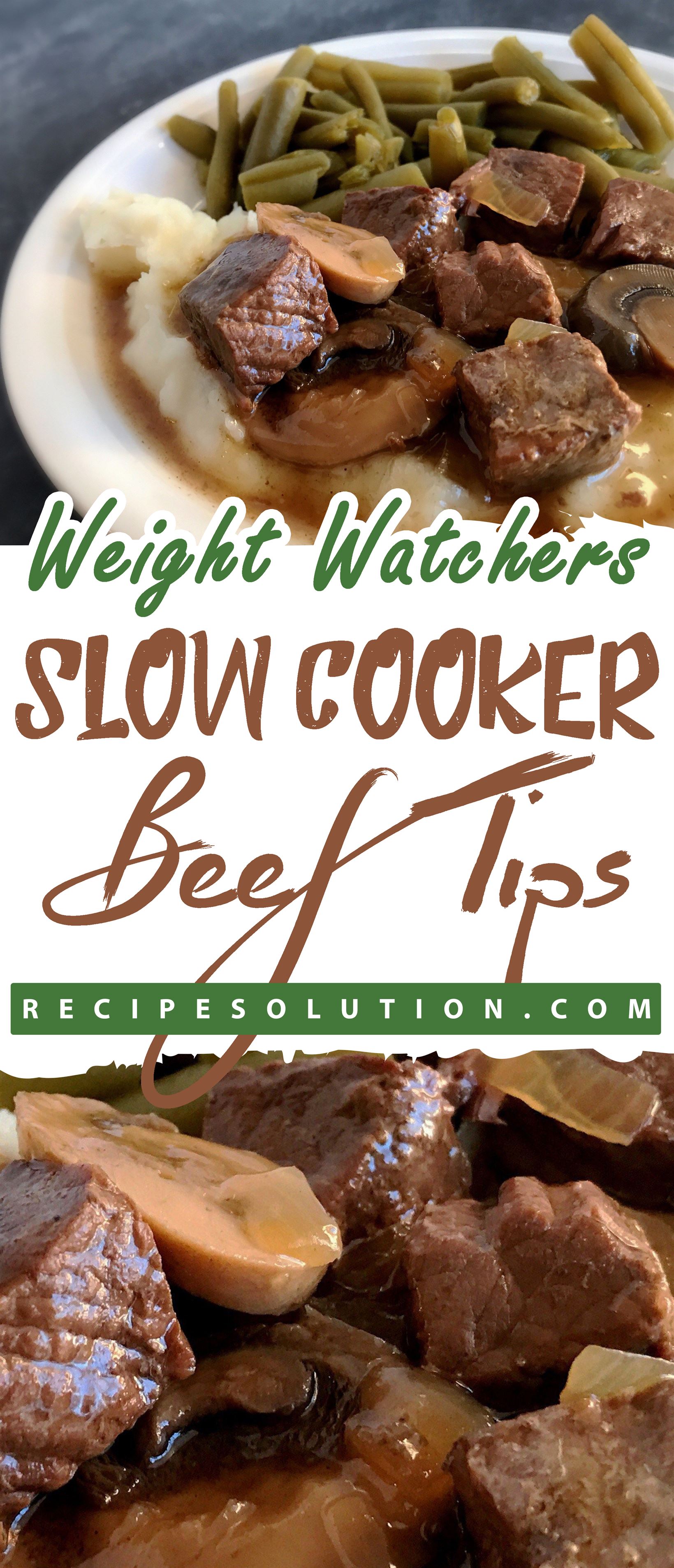 Weight Watchers Slow Cooker Beef Tips!!! - Pioneer COOKERY 2025 | +1000 Best Pioneer Healthy Recipes