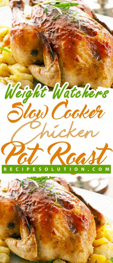 Slow Cooker Chicken Pot Roast