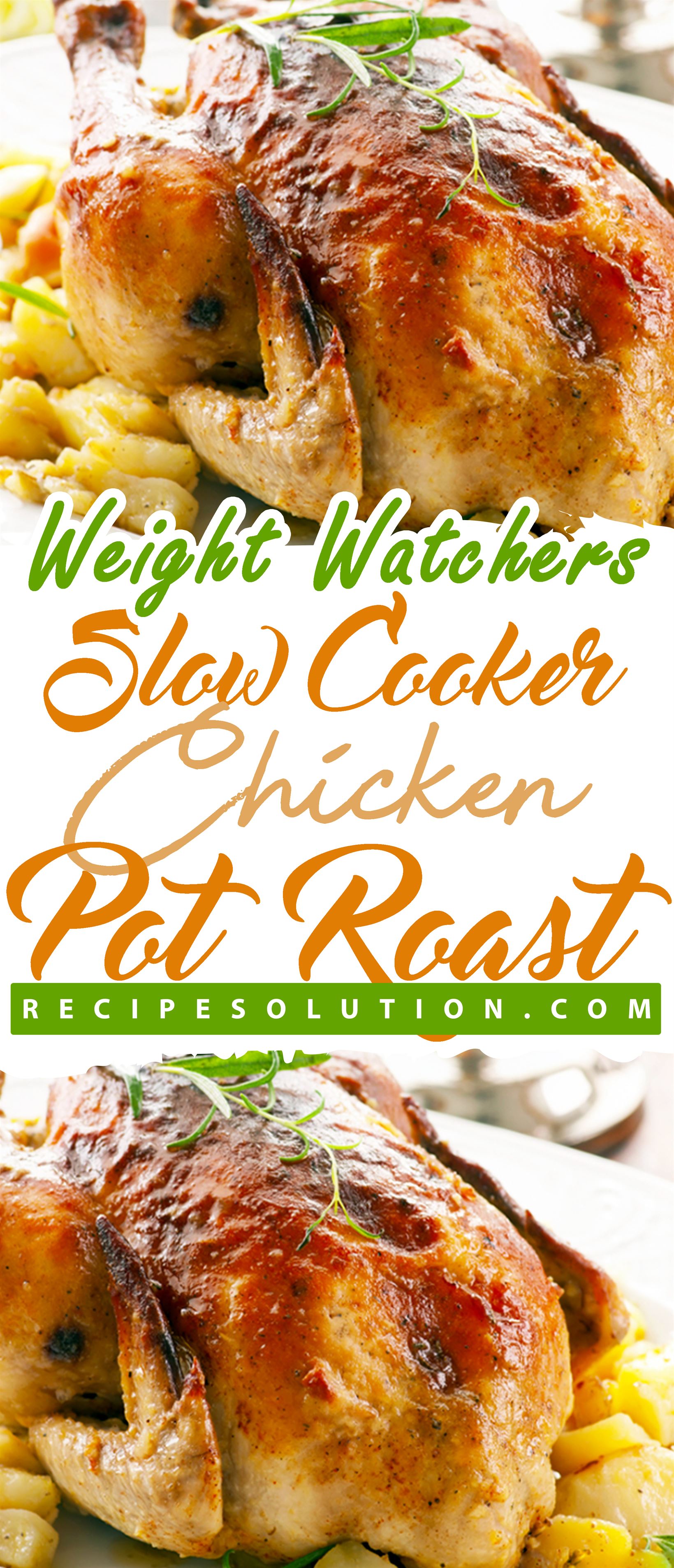 Slow Cooker Chicken Pot Roast - Pioneer COOKERY 2025 | +1000 Best Pioneer Healthy Recipes