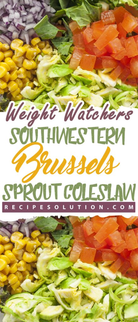 Southwestern Brussels Sprout Coleslaw - Pioneer COOKERY 2025 | +1000 Best Pioneer Healthy Recipes