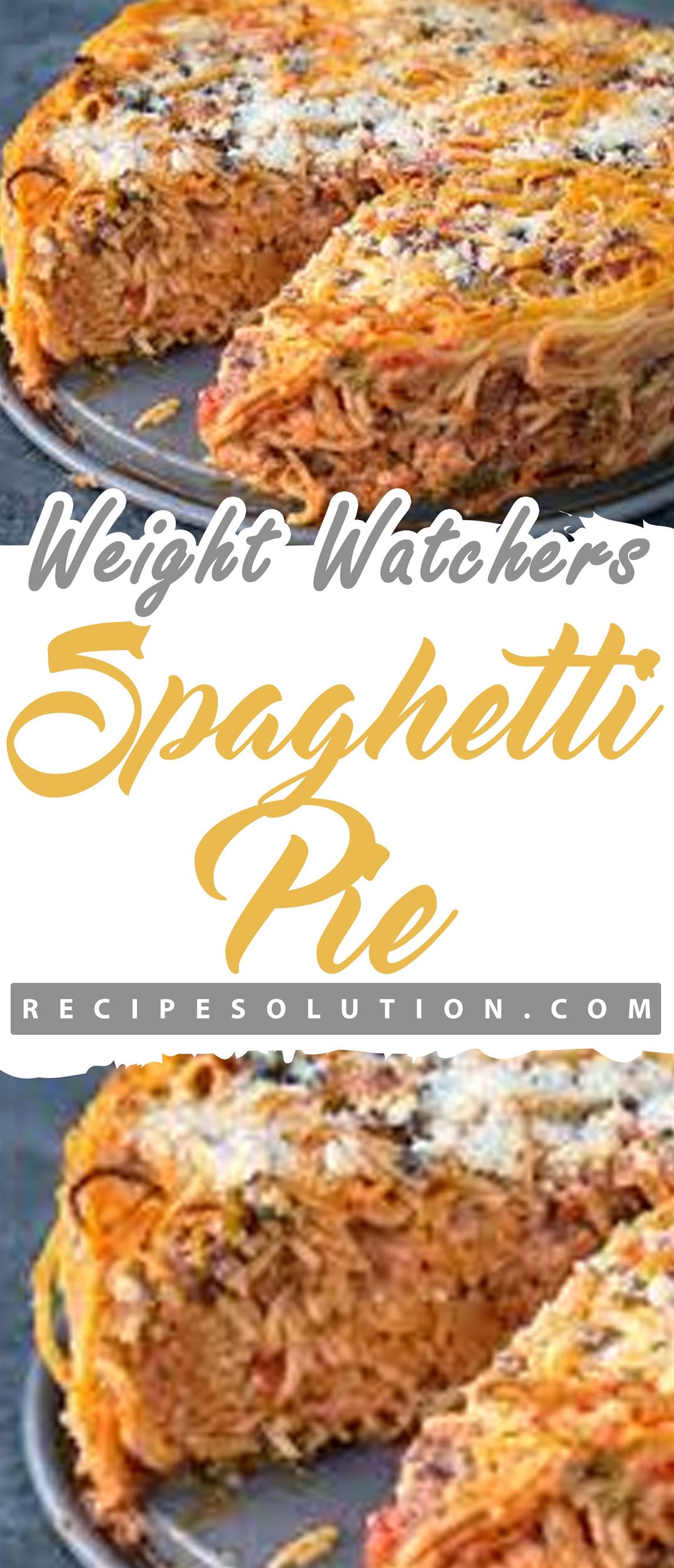 Spaghetti Pie - Pioneer COOKERY 2025 | +1000 Best Pioneer Healthy Recipes