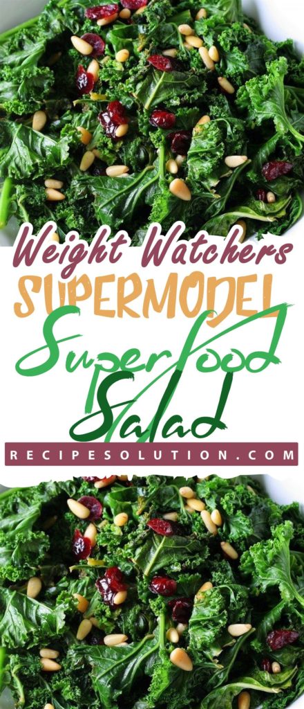 Supermodel Superfood Salad - Pioneer COOKERY 2025 | +1000 Best Pioneer Healthy Recipes