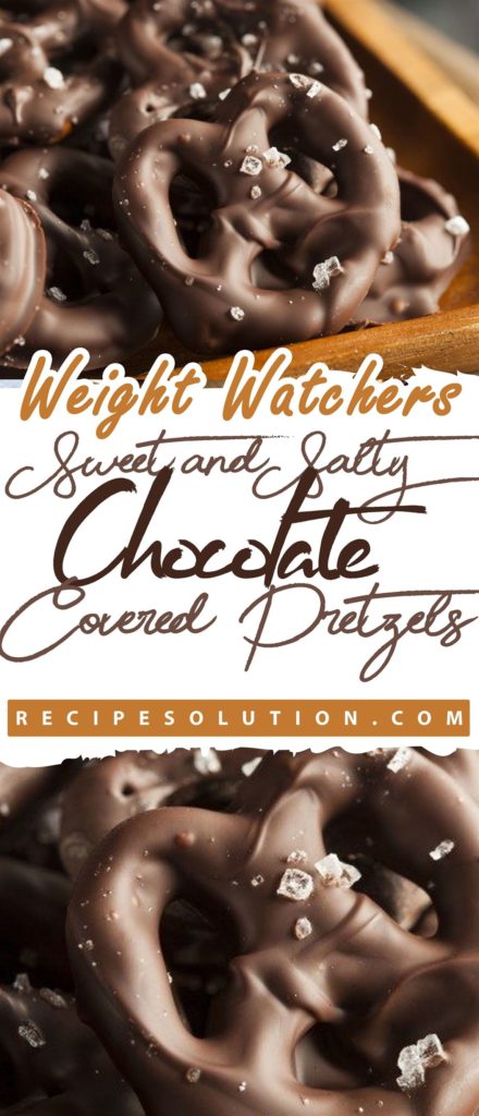 Sweet and Salty Chocolate Covered Pretzels - Pioneer COOKERY 2025 | +1000 Best Pioneer Healthy Recipes