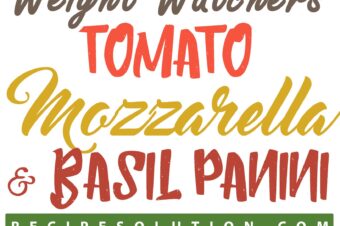 Tomato, Mozzarella, and Basil Panini