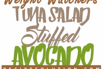 Tuna Salad Stuffed Avocado