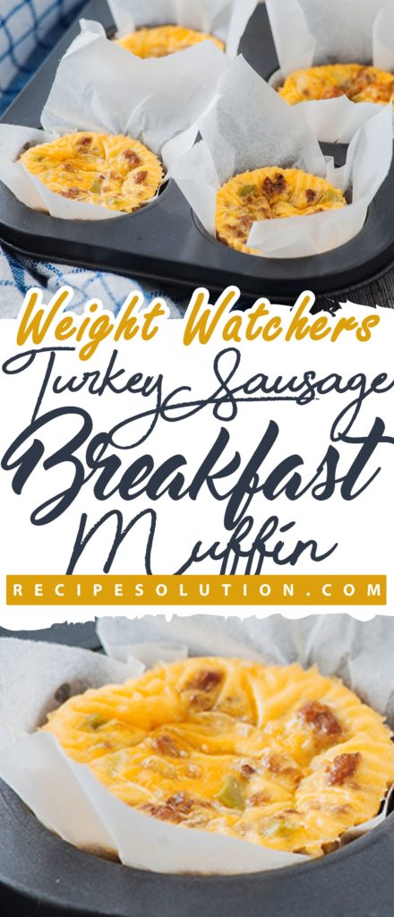 Turkey Sausage Breakfast Muffin - Pioneer COOKERY 2025 | +1000 Best Pioneer Healthy Recipes