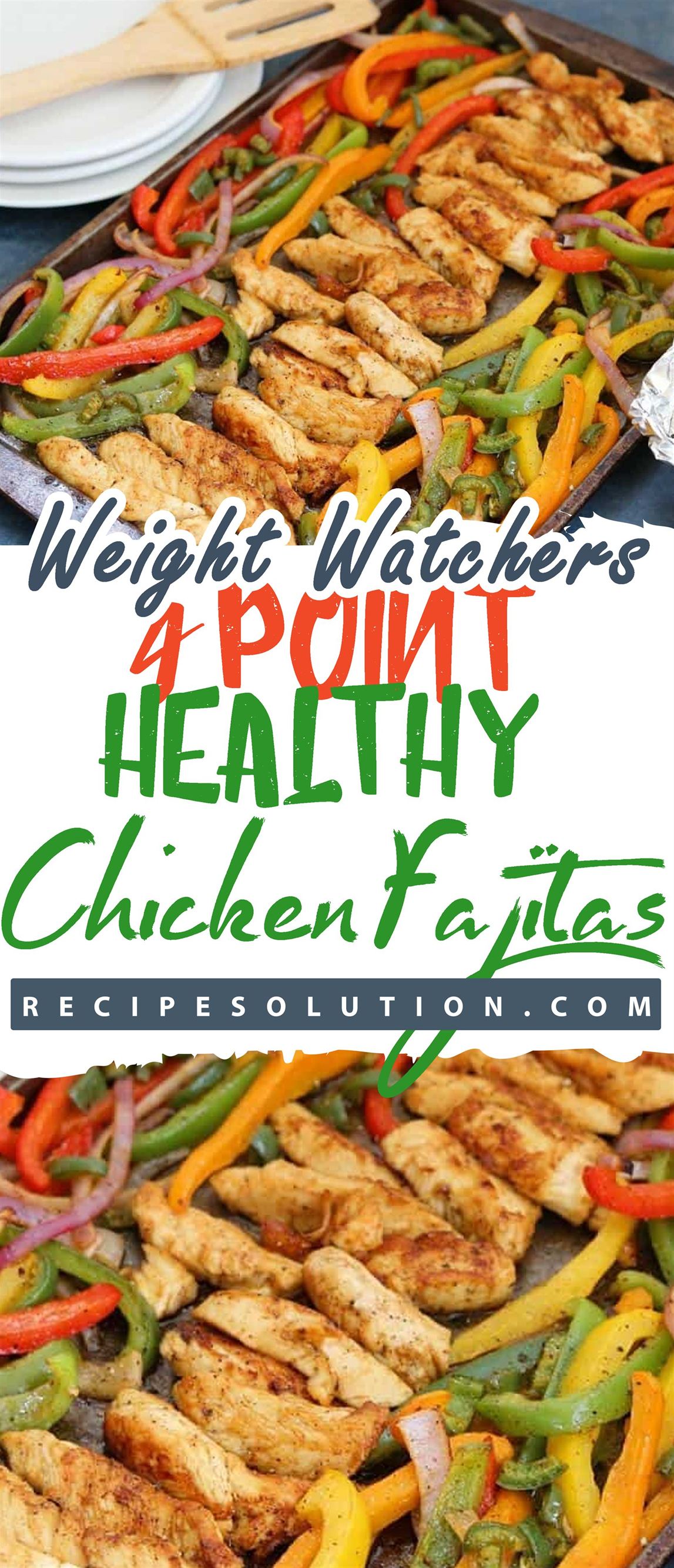 Weight Watchers 4 Point Healthy Chicken Fajitas!!! - Pioneer COOKERY 2025 | +1000 Best Pioneer Healthy Recipes