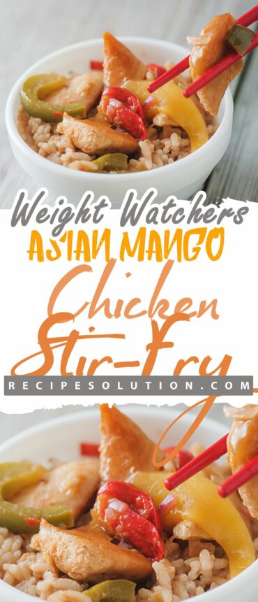 Asian Mango Chicken Stir-Fry