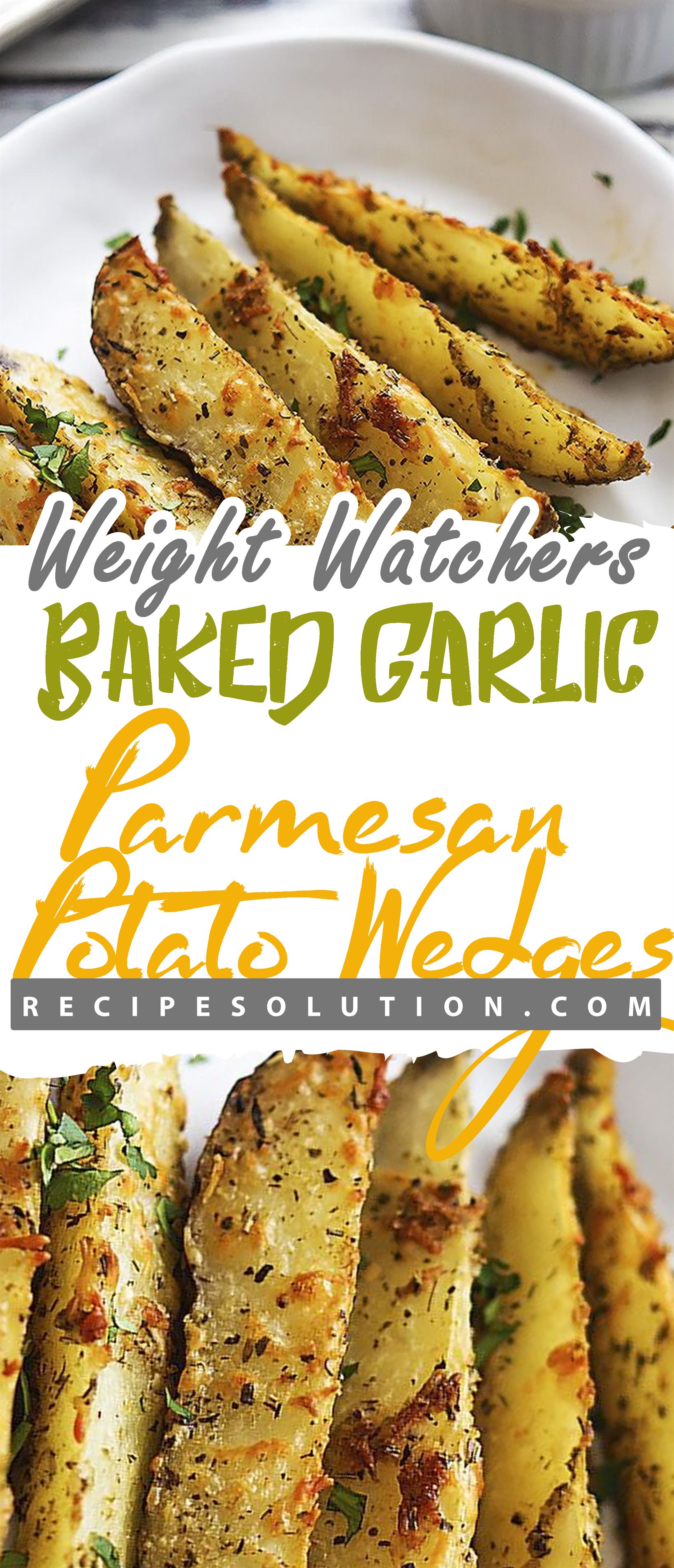 Weight Watchers Baked Garlic Parmesan Potato Wedges!!! - Pioneer COOKERY 2025 | +1000 Best Pioneer Healthy Recipes