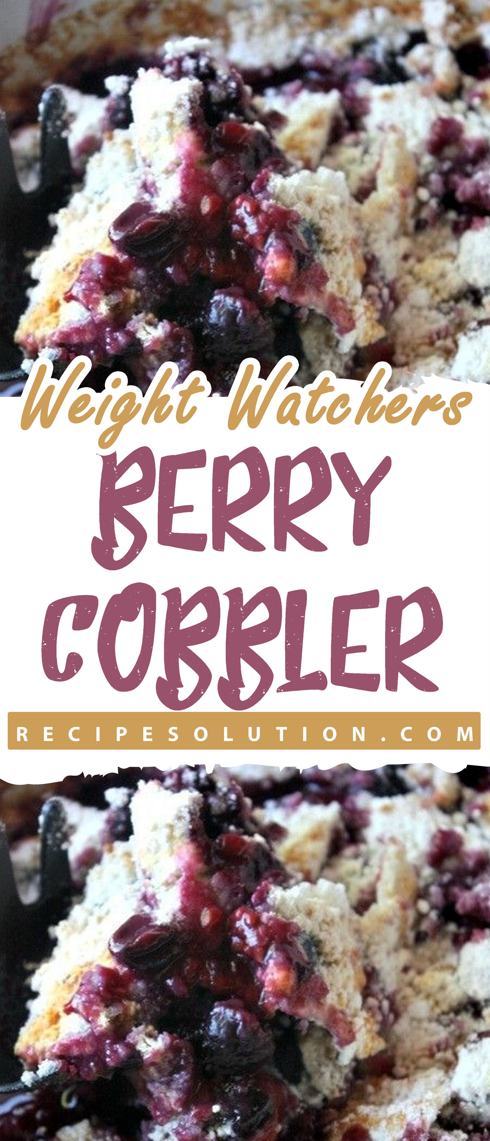 Weight Watchers Berry Cobbler!!! - Pioneer COOKERY 2025 | +1000 Best Pioneer Healthy Recipes