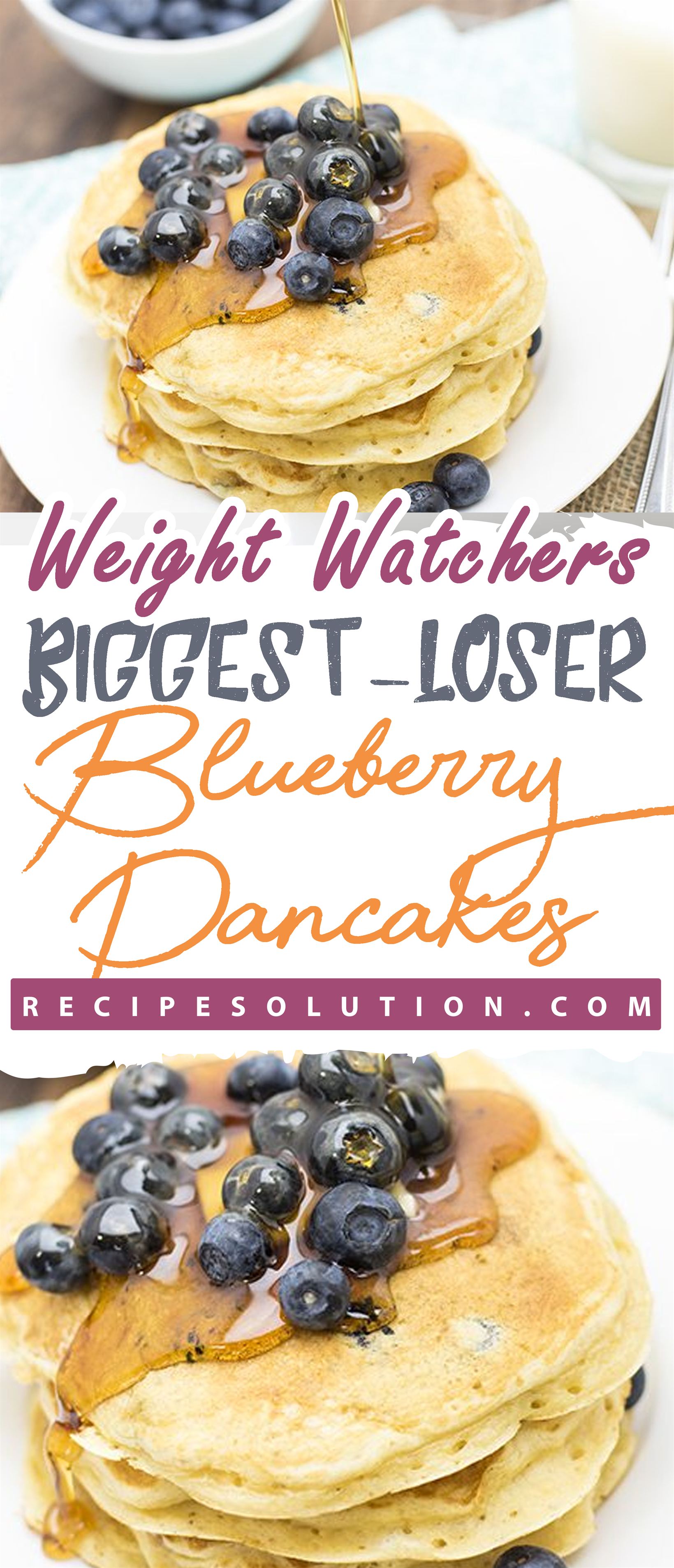 Weight Watchers Biggest-Loser Blueberry Pancakes!!! - Pioneer COOKERY 2025 | +1000 Best Pioneer Healthy Recipes