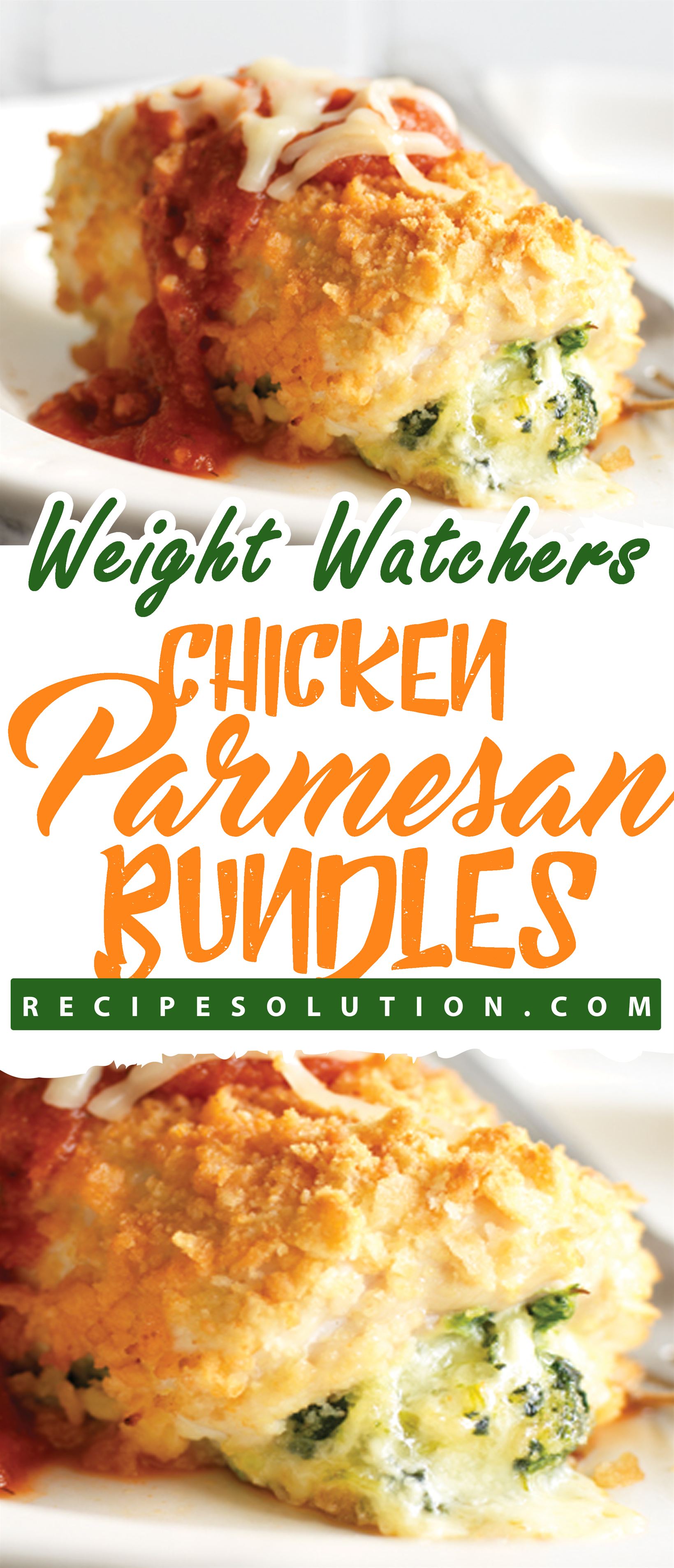 Weight Watchers Chicken Parmesan Bundles!!! - Pioneer COOKERY 2025 | +1000 Best Pioneer Healthy Recipes