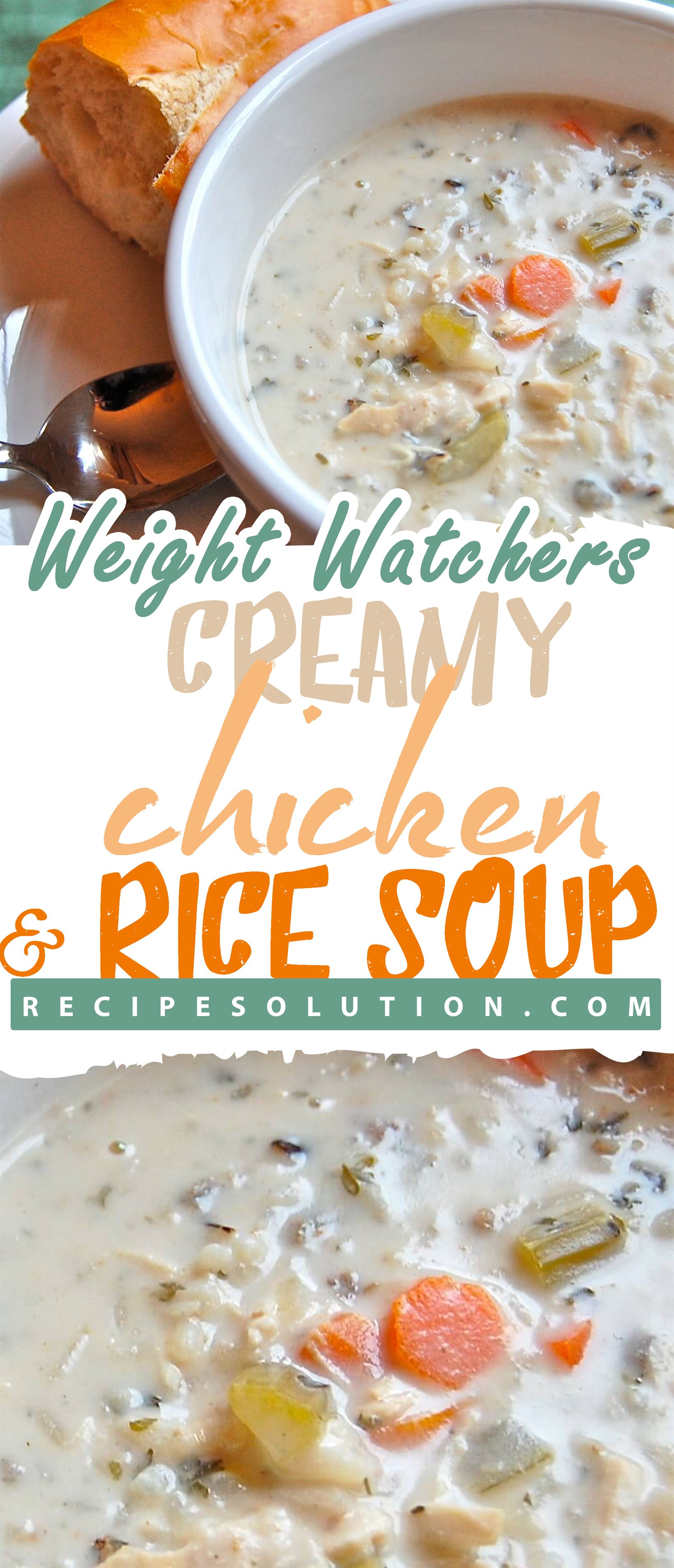 Weigh Watchers Creamy Chicken & Rice Soup!!! - Pioneer COOKERY 2025 | +1000 Best Pioneer Healthy Recipes