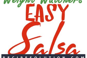 Weight Watchers Easy Salsa!!!