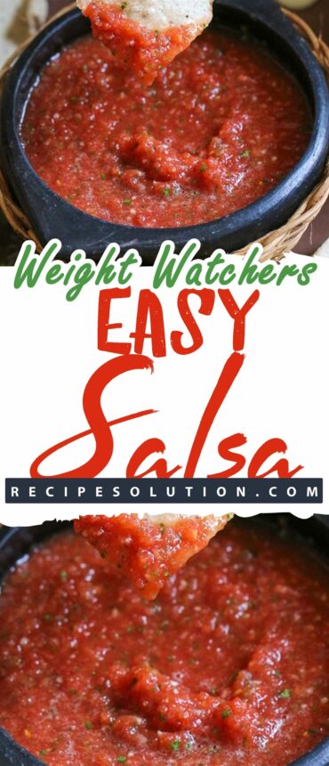 Weight Watchers Easy Salsa!!!