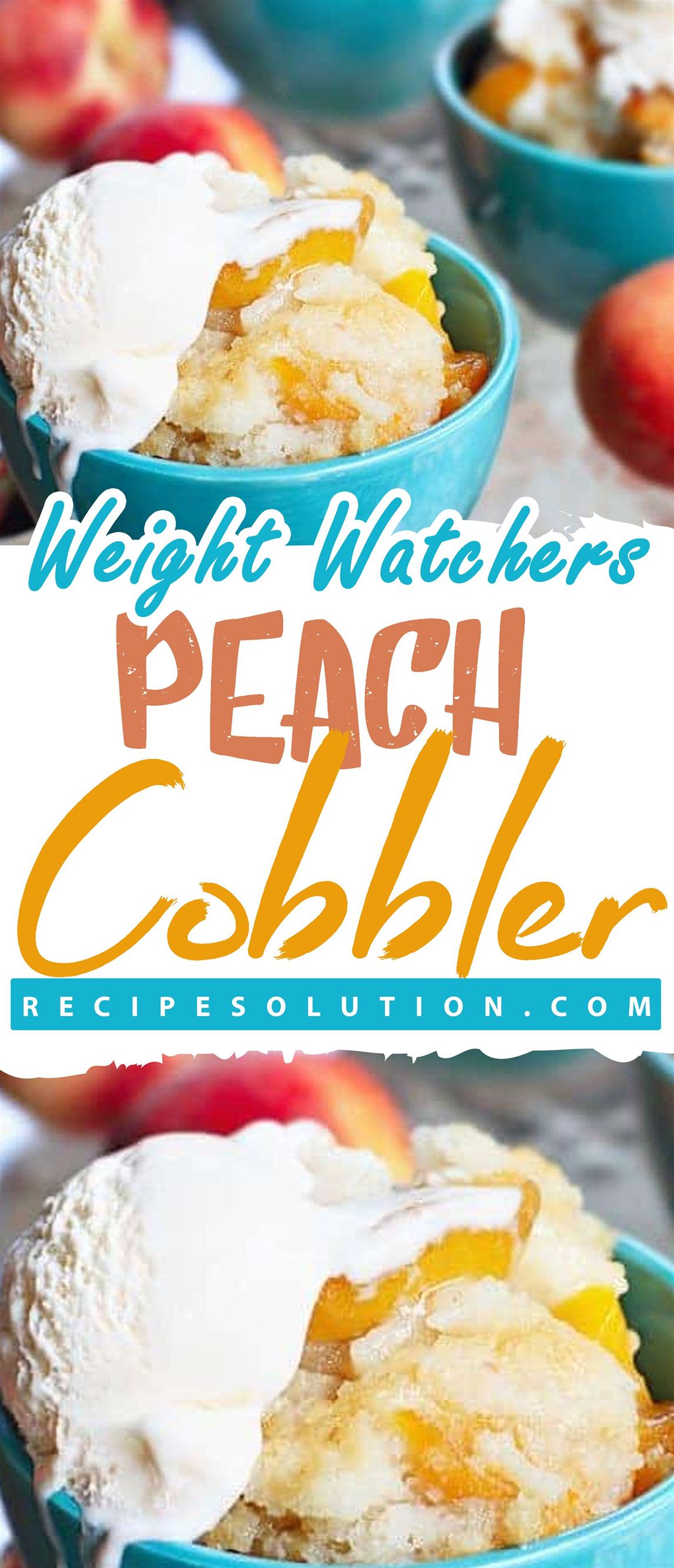 Weight Watchers Peach Cobbler!!! - Pioneer COOKERY 2025 | +1000 Best Pioneer Healthy Recipes