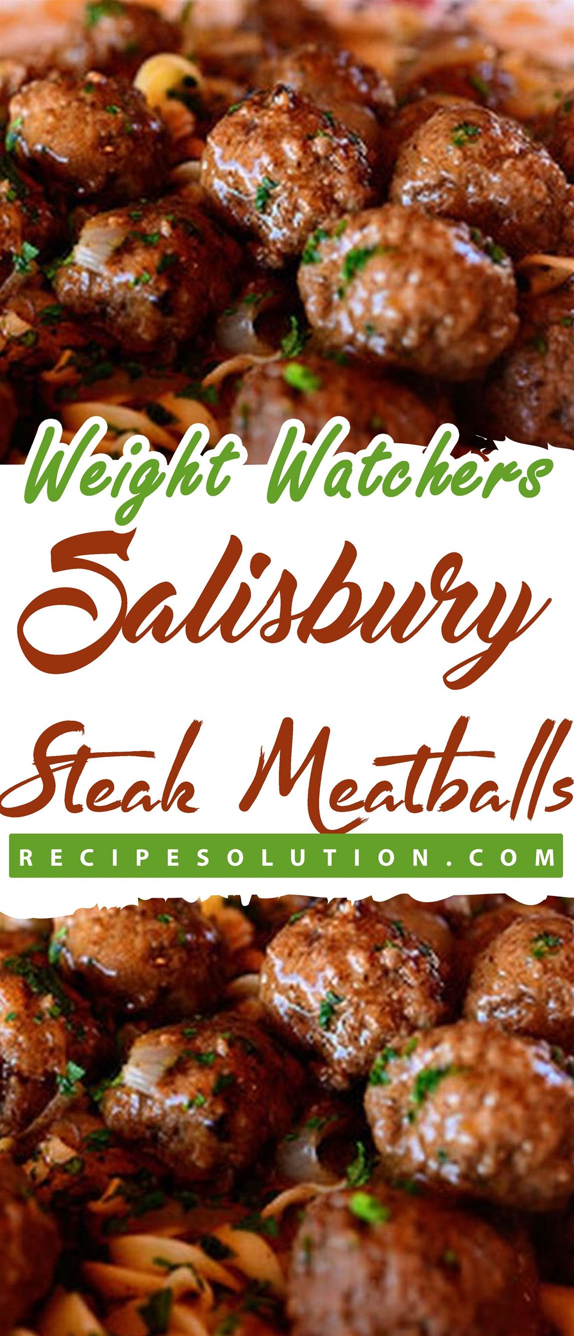 Weight Watchers Salisbury Steak Meatballs!!! - Pioneer COOKERY 2025 | +1000 Best Pioneer Healthy Recipes