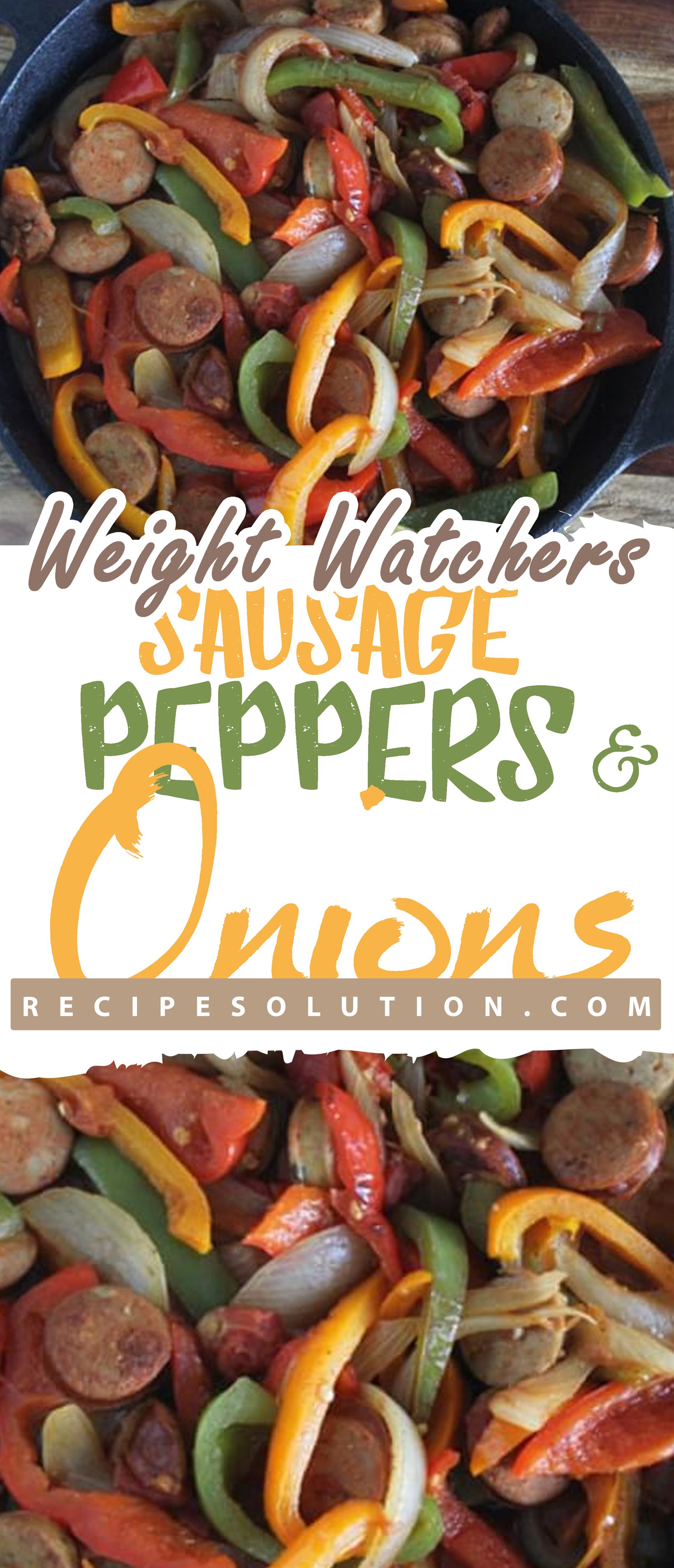 Weight Watchers Sausage Peppers And Onions!!! - Pioneer COOKERY 2025 | +1000 Best Pioneer Healthy Recipes