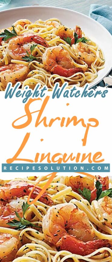 Weight Watchers Shrimp Linguine!!!