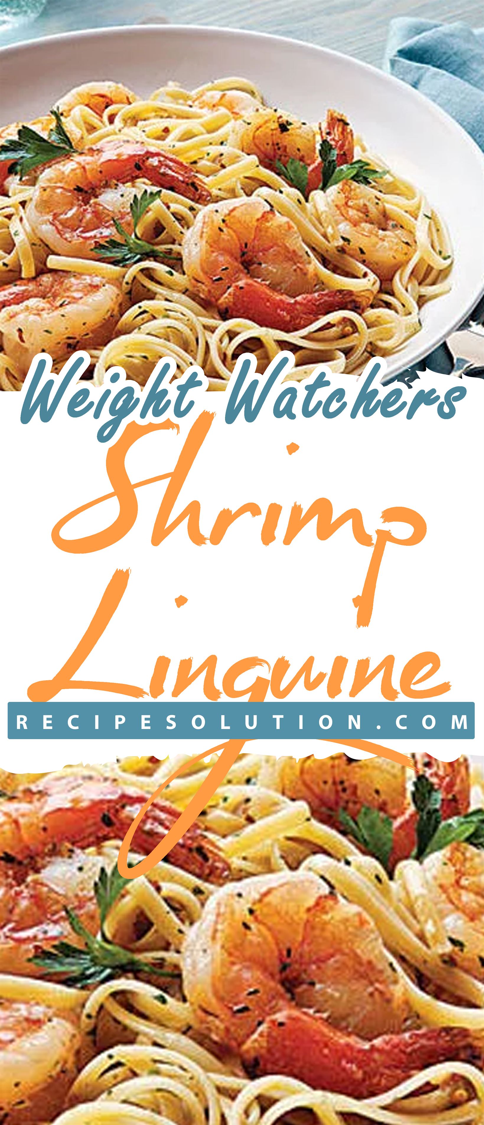 Weight Watchers Shrimp Linguine!!! - Pioneer COOKERY 2025 | +1000 Best Pioneer Healthy Recipes