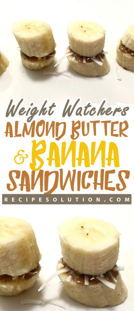 Almond Butter and Banana Sandwiches - Pioneer COOKERY 2025 | +1000 Best Pioneer Healthy Recipes