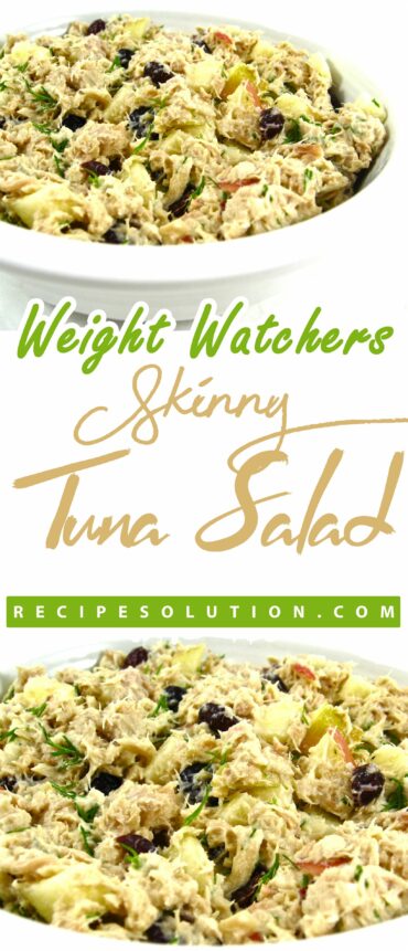 Whole Foods Amazing Tuna Salad Made Skinny